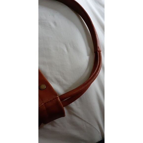 Furla woven off white bag with leather trim handbag designer purse straw raffia - Picture 4 of 8